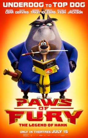 Paws of Fury: The Legend of Hank's cover