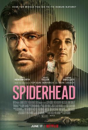 Spiderhead's cover