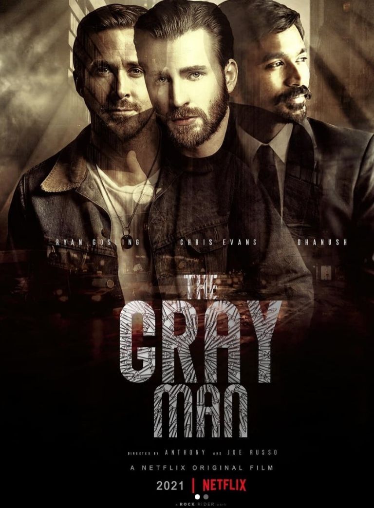 The Gray Man's cover