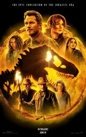 Jurassic World: Dominion's cover